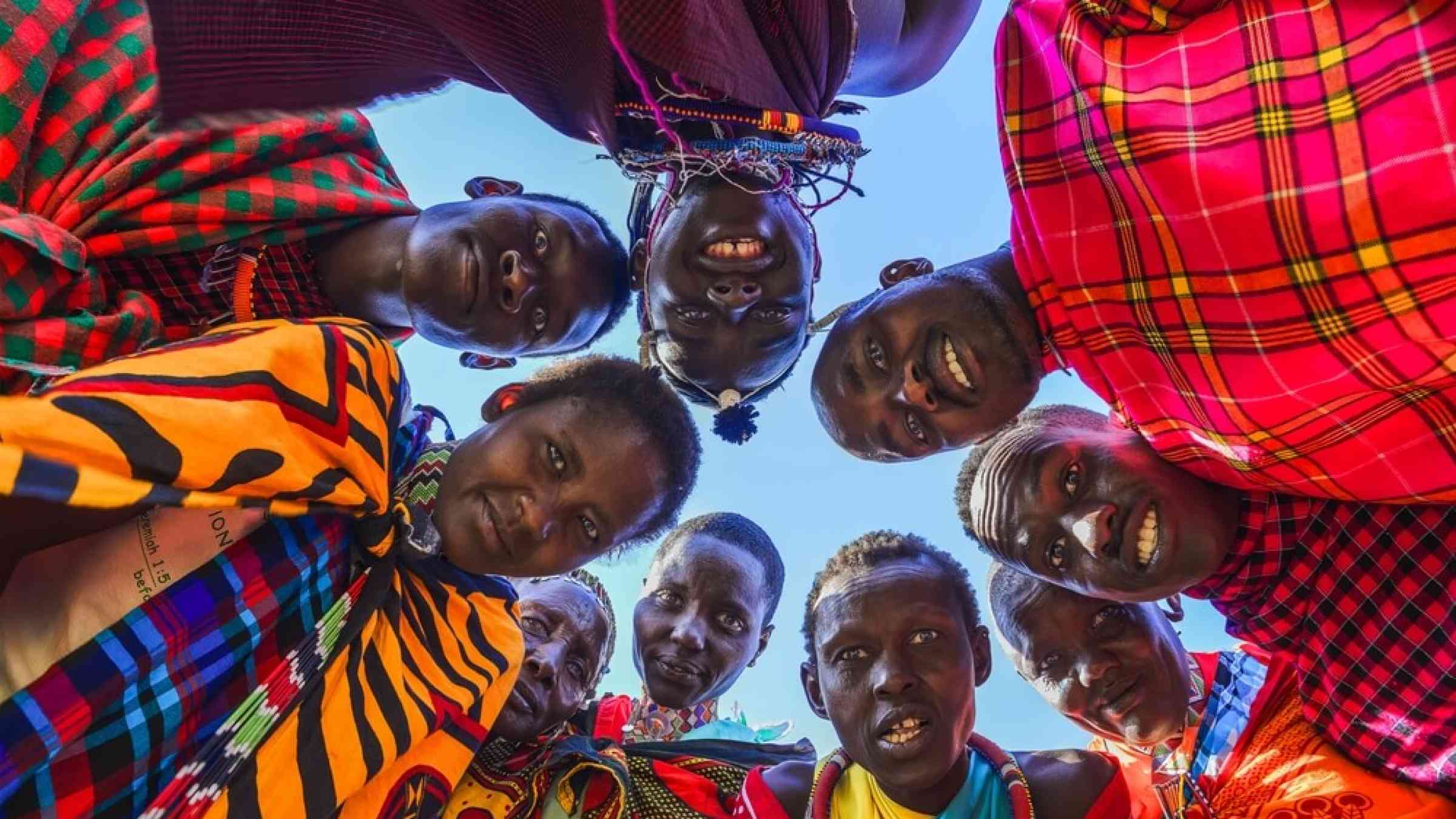 Maasai gathering
