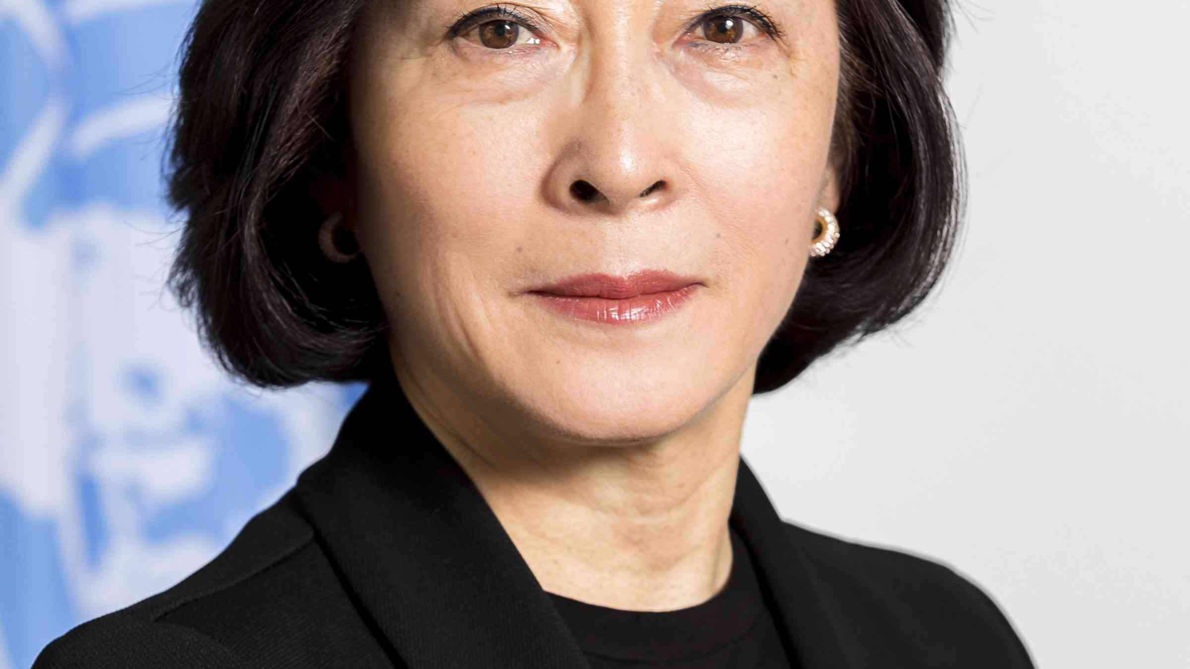 Mami Mizutori, UN Secretary-General's Special Representative for Disaster Risk Reductiion