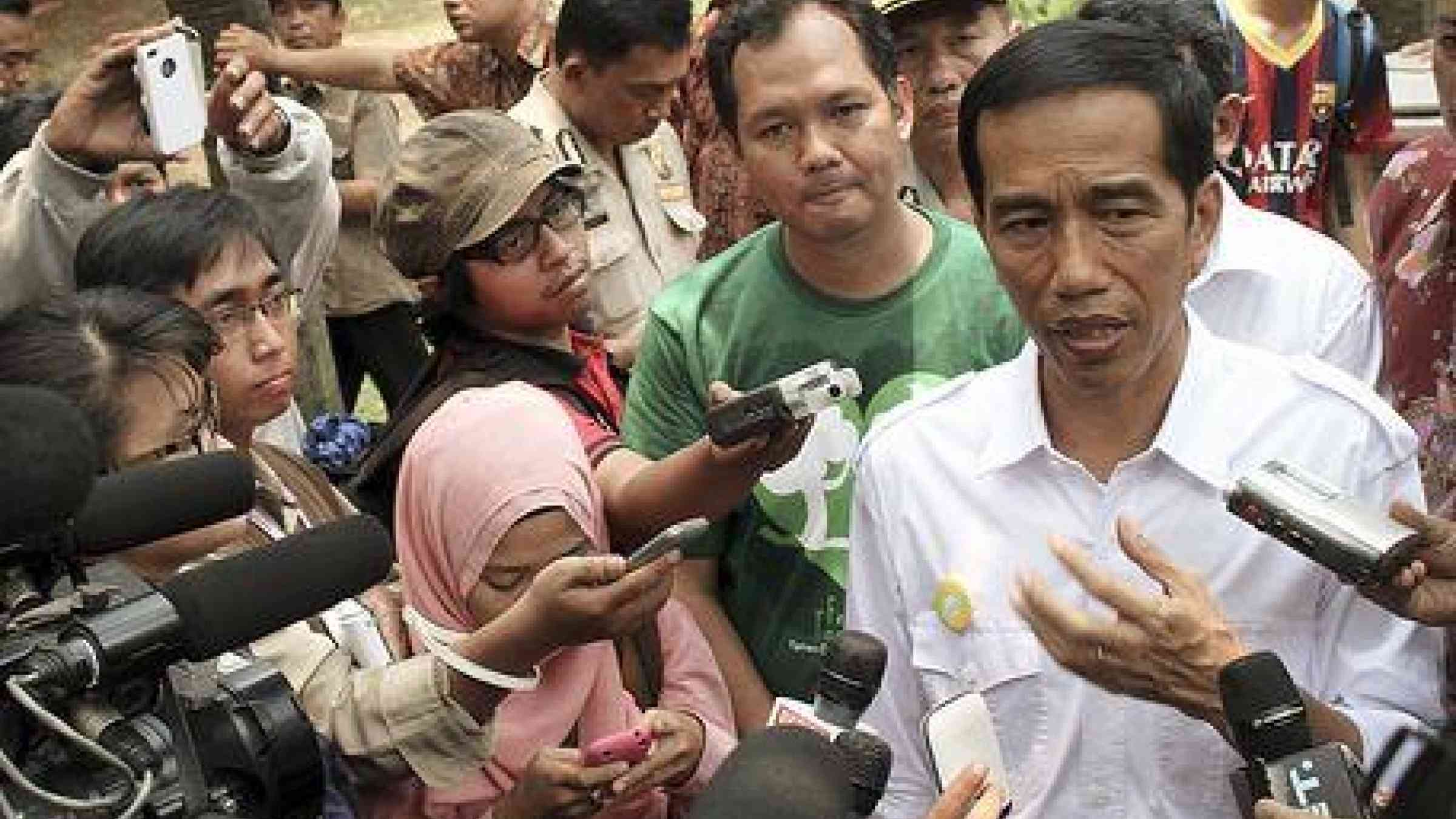 President Joko Widodo plans to launch a National Disaster Risk Reduction Movement in October (Photo: Flickr)