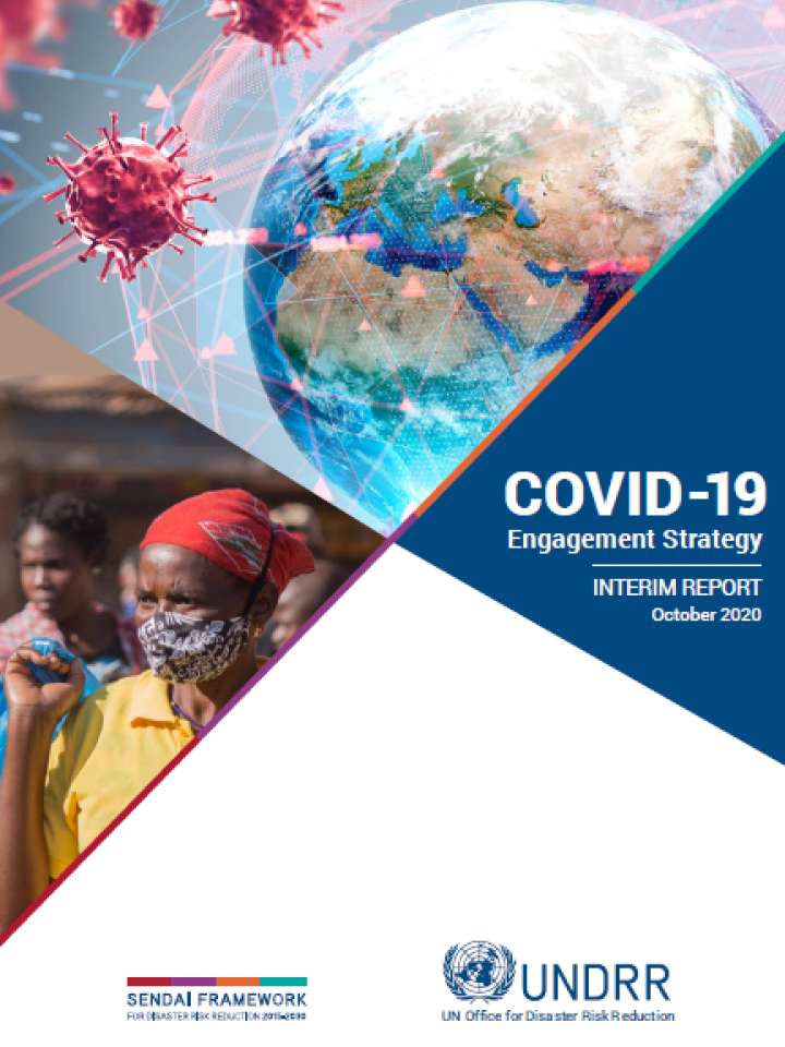 Cover image for UNDRR COVID-19 engagement strategy interim report