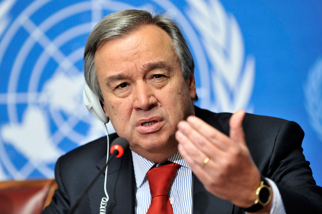Las malas situaciones solo empeorarán sin una buena gobernanza del riesgo de desastre" dice el Secretario General de ONU, António Guterres | UNDRR