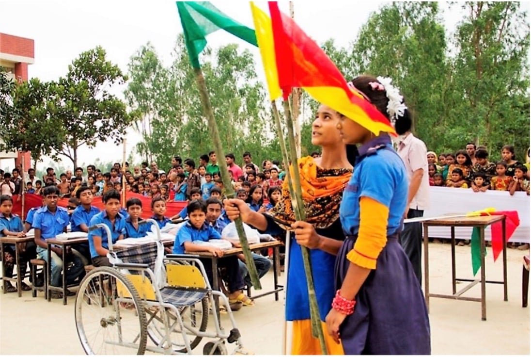 Inclusive Evacuation Drill at School