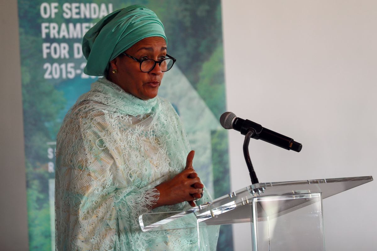 UN Deputy Secretary-General Amina Mohammed