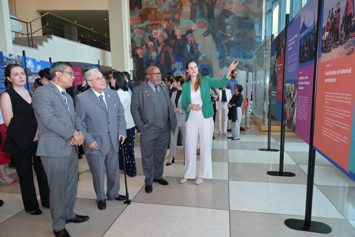 Closing the gap - photo exhibition opening 15 July 2024