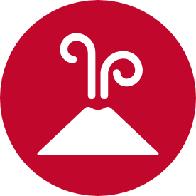 Volcano icon