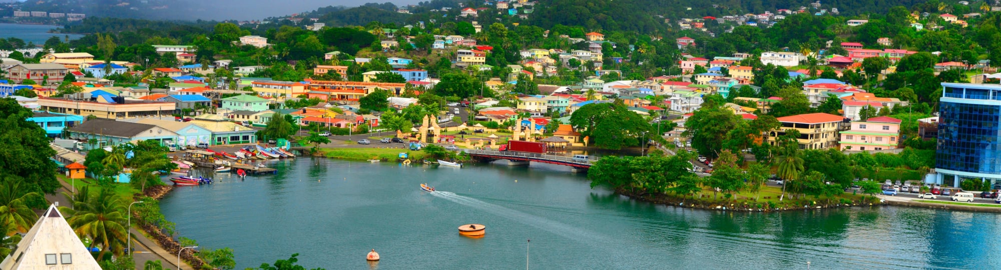 Bridgetown in Barbados