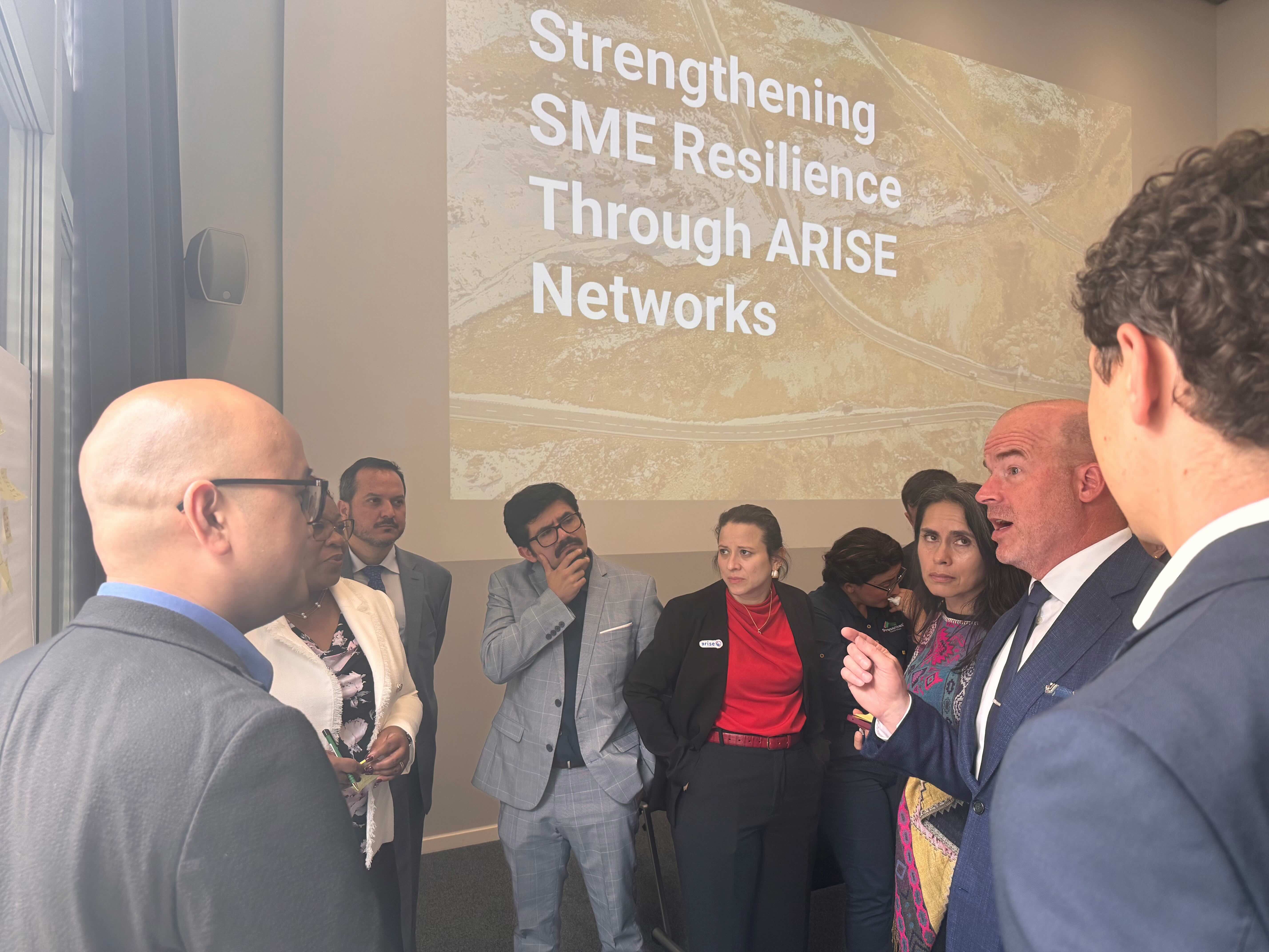 SME resilience workshop