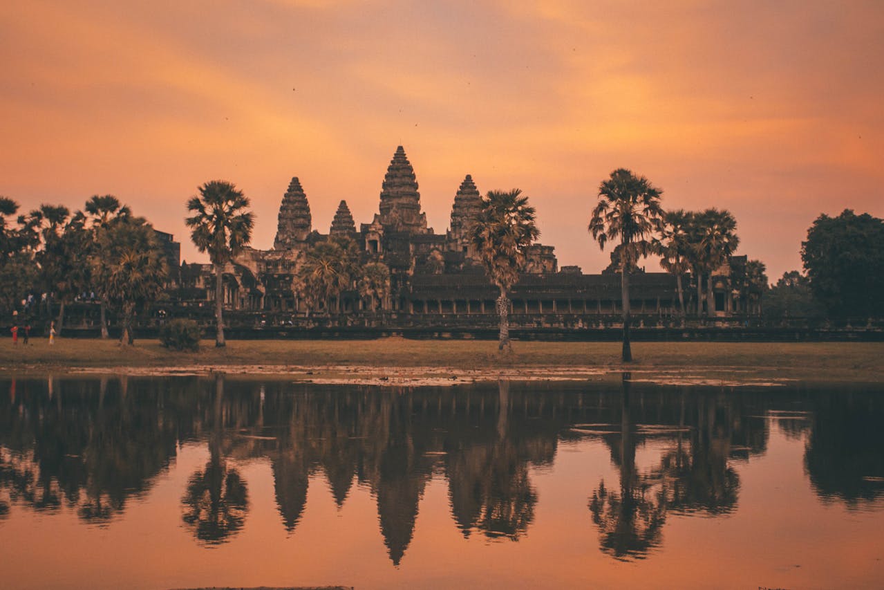 City in Cambodia