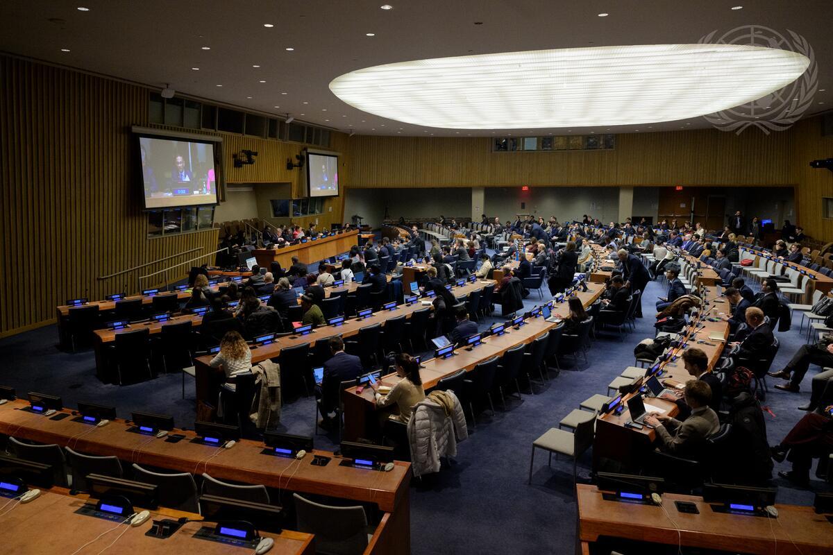 Informal Ad Hoc Working Group on UN80 Initiative