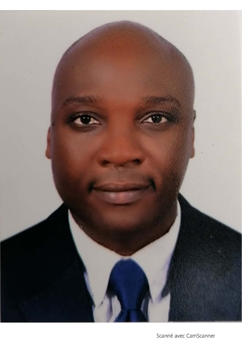 Lieutenant-Colonel Nimba Stéphane Bony