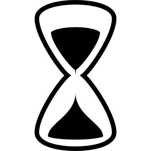 Hour glass icon