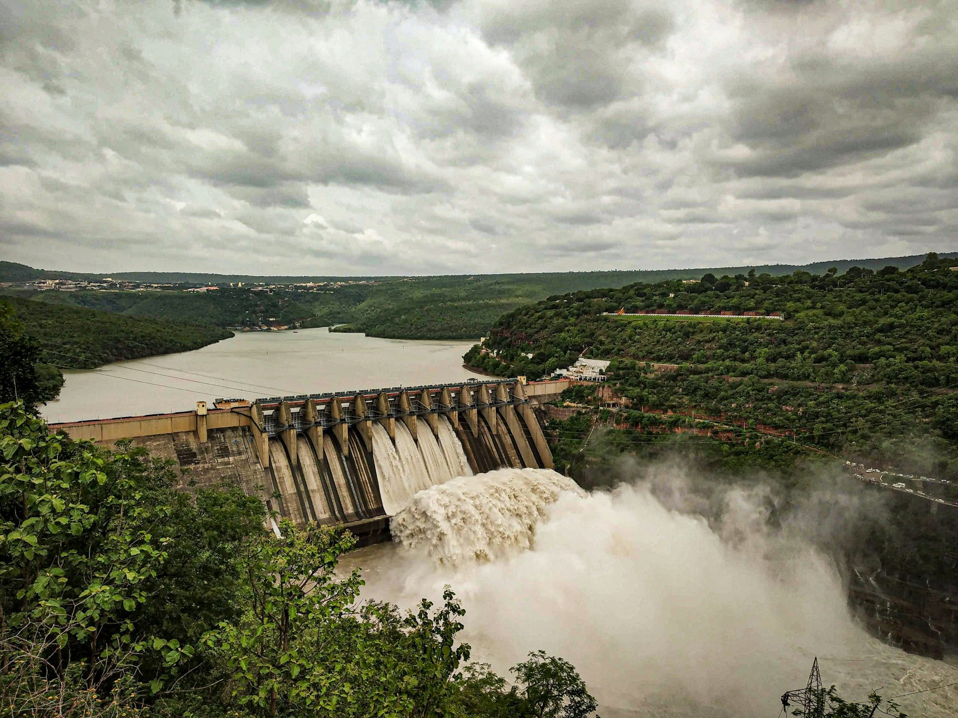 dam