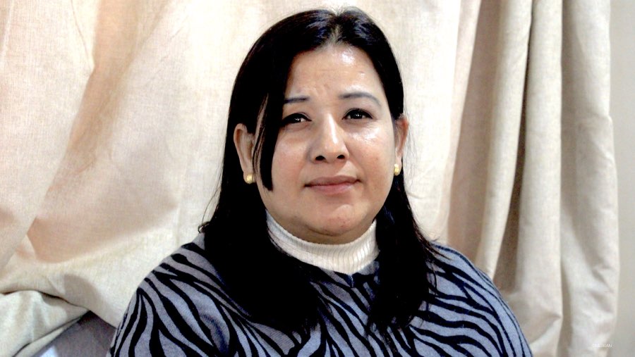Portrait of Pratima Gurung
