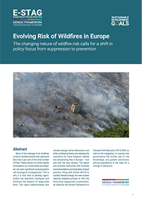 Evolving Risk of Wildfires in Europe