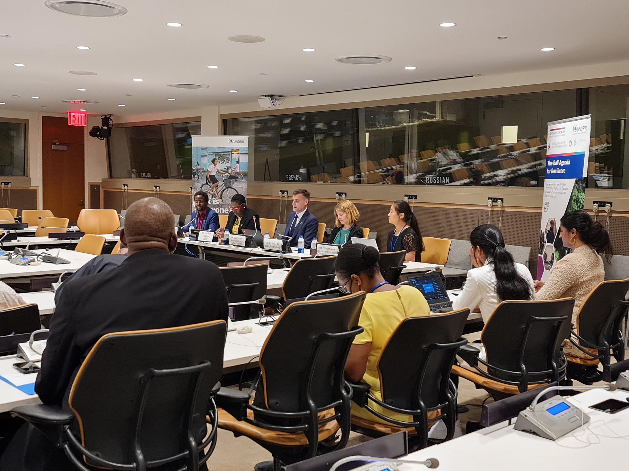 A moment from the HLPF 2022 event