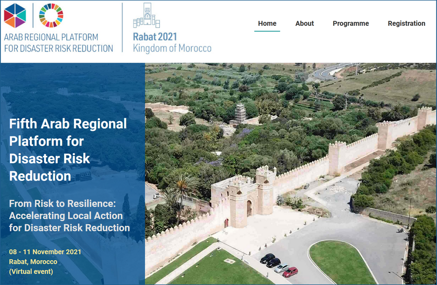 Related event: Fifth Arab Regional Platform for Disaster Risk Reduction