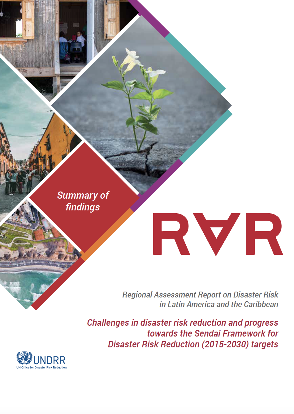 Launch of Regional Assessment Report on Disaster Risk in Latin America and  the Caribbean | UNDRR