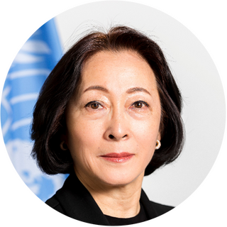 Mami Mizutori, Special Representative of the Secretary-General for Disaster Risk Reduction and Head of UNDRR