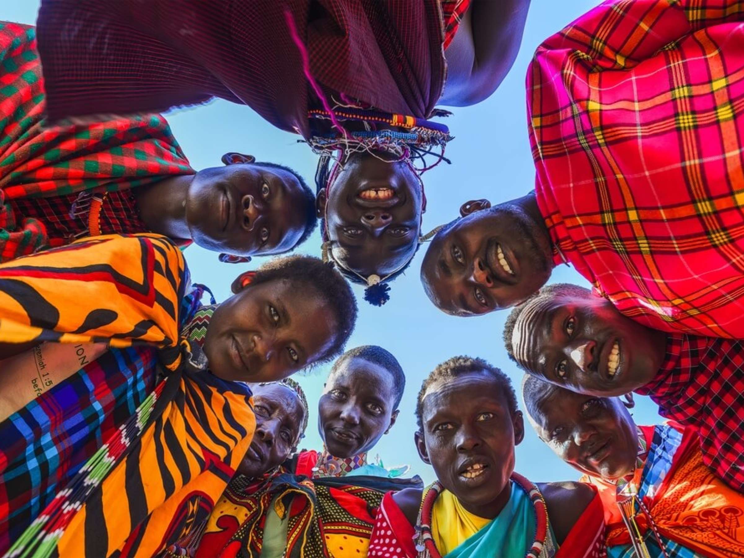 Maasai gathering