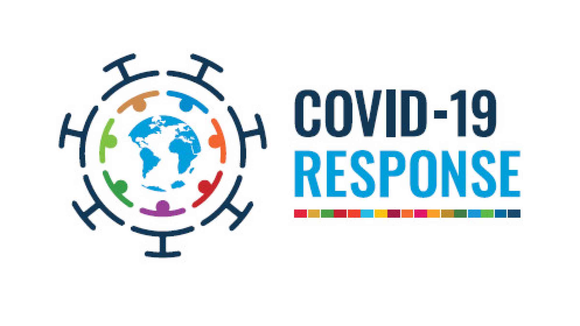 The UN Covid-19 response logo