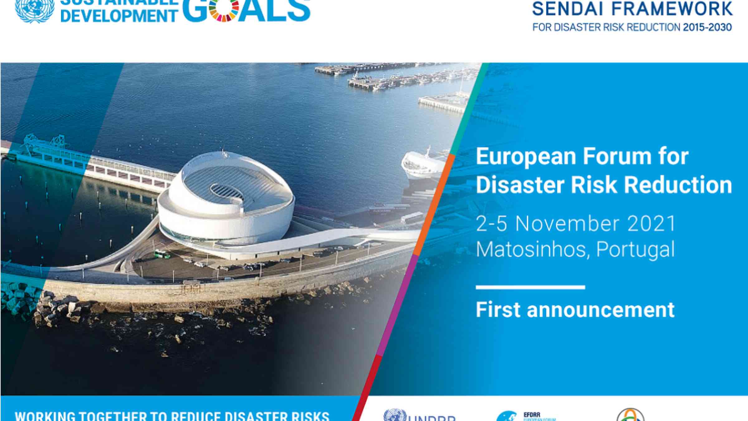 EFDRR announcement image