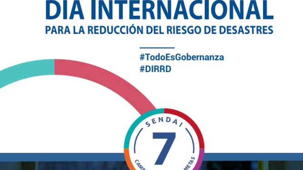 Día Internacional para la Reducción del Riesgo de Desastres