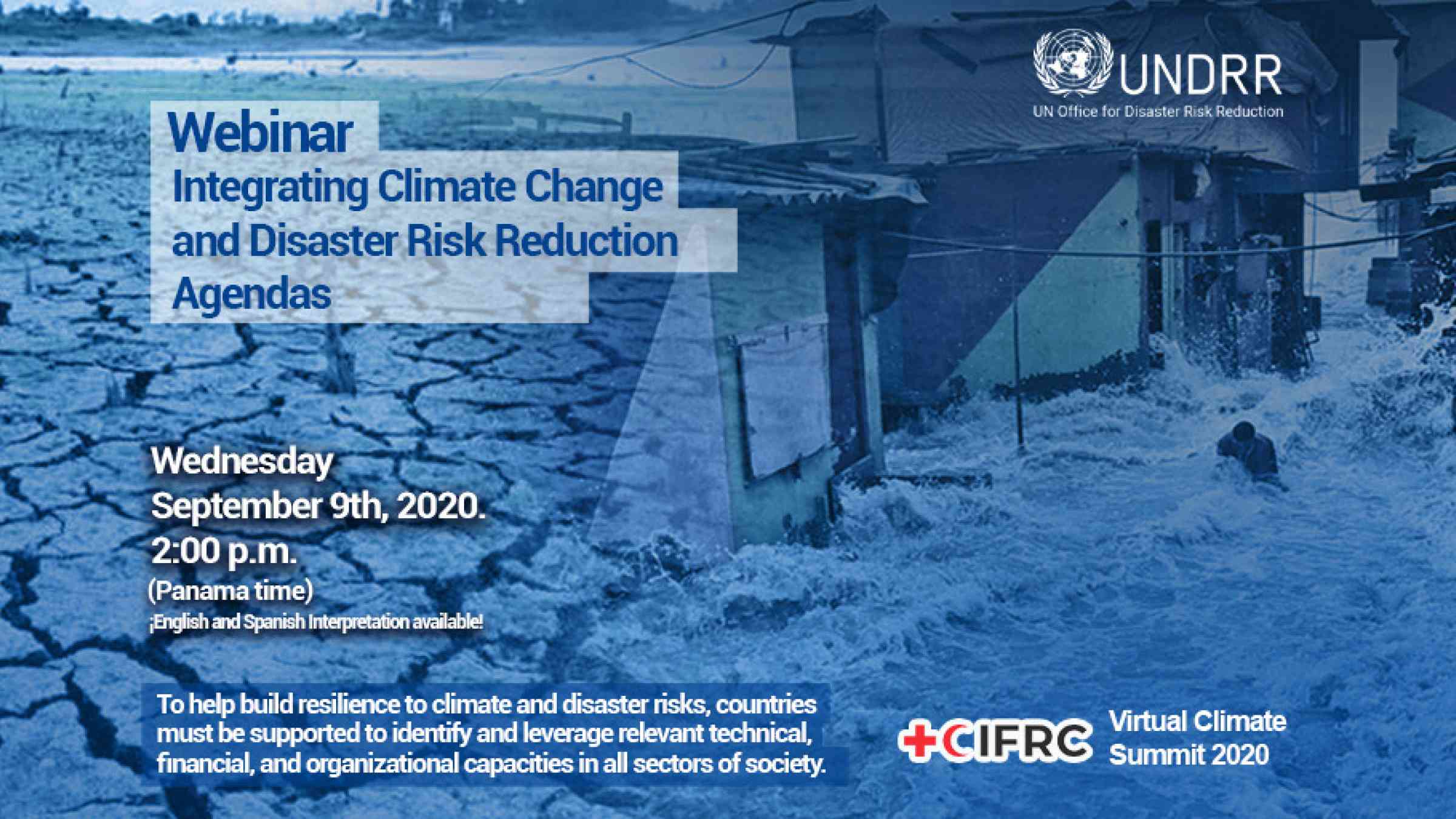 Integrating climate change and disaster risk reduction agendas