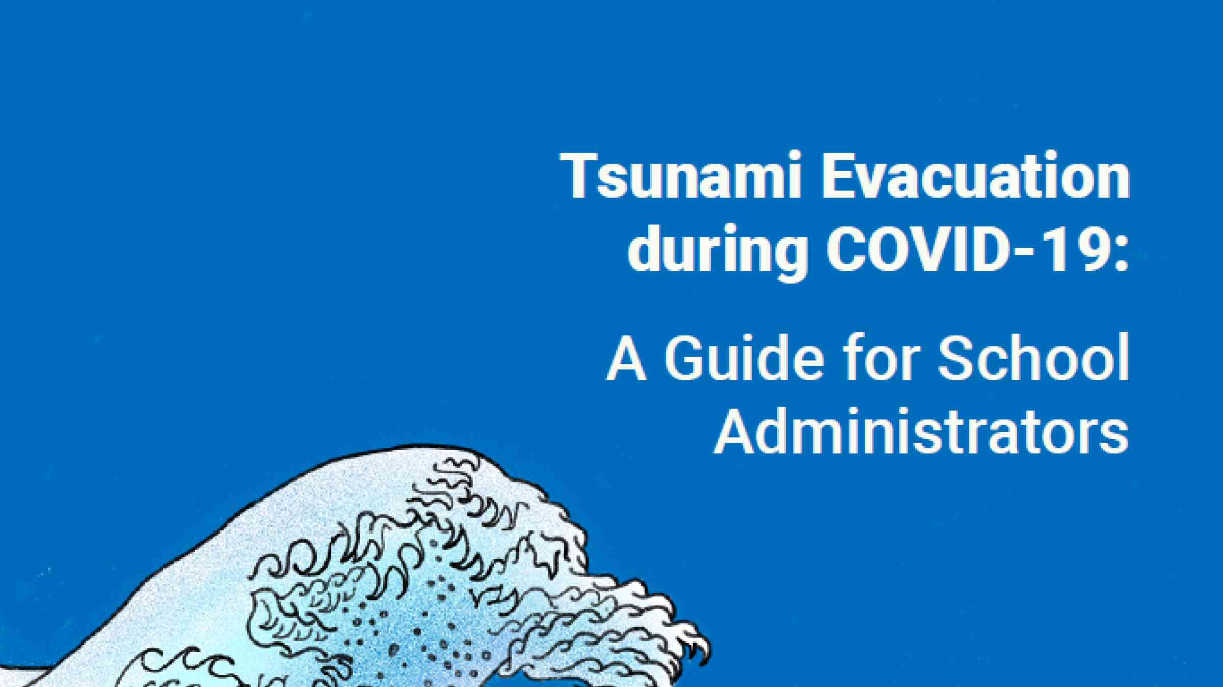 Cover Tsunami School Checklist