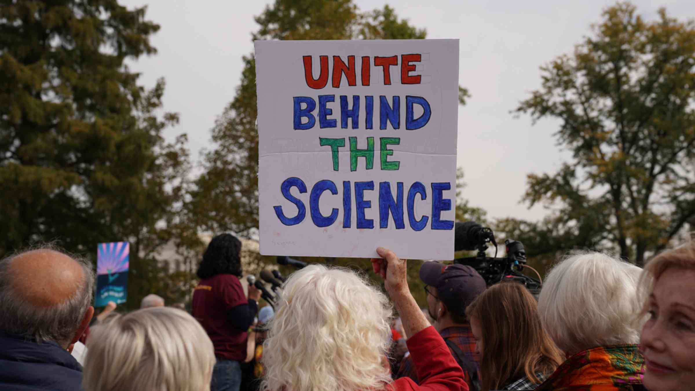 unite behind science