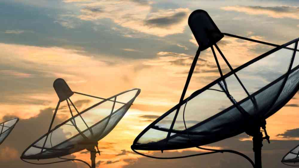 Satellite dish
