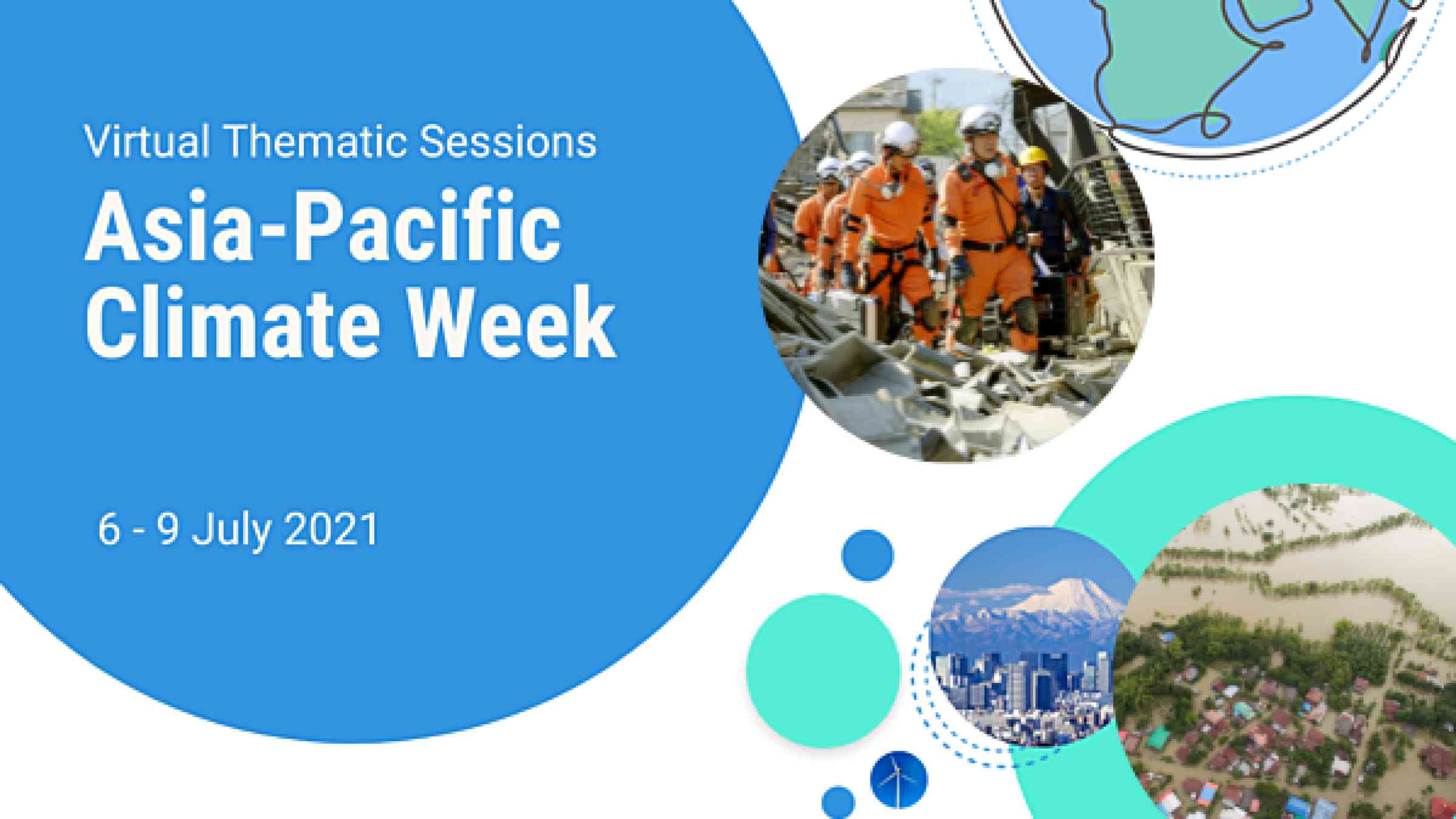 Asia Pacific climate week banner image