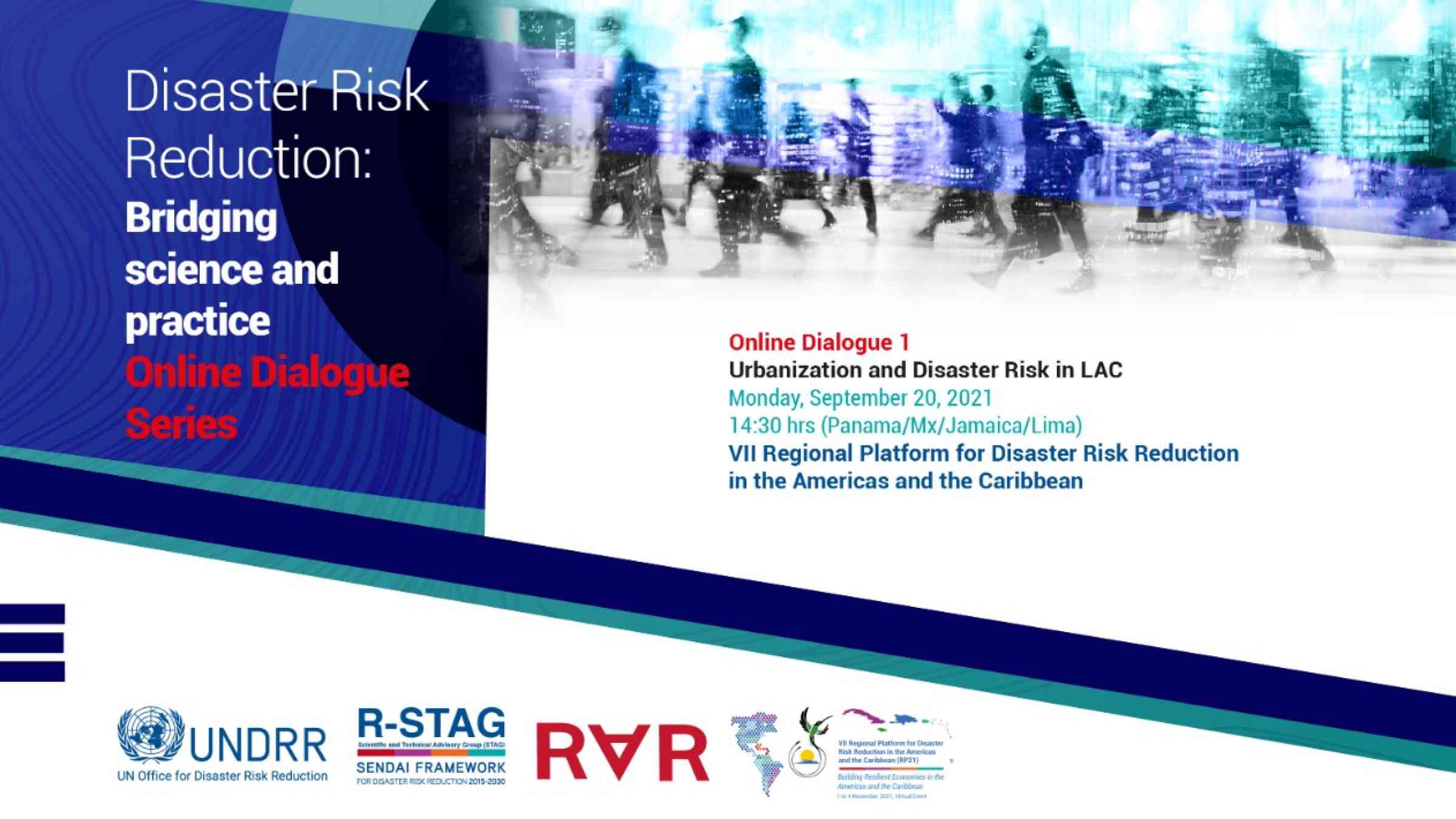 Disaster Risk Reduction Online Dialogue Series: Urbanization and ...
