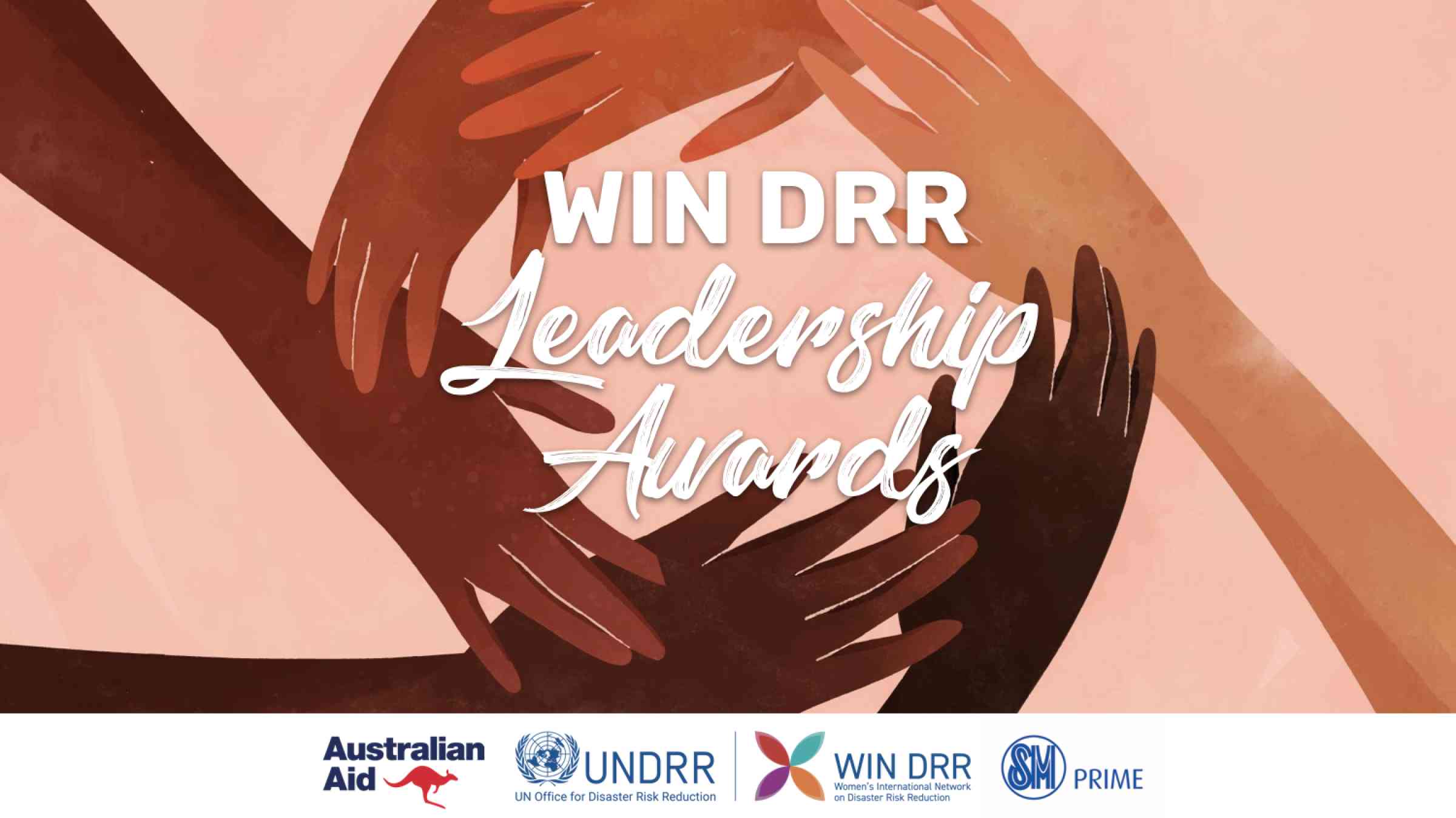 WIN DRR Leadership Awards