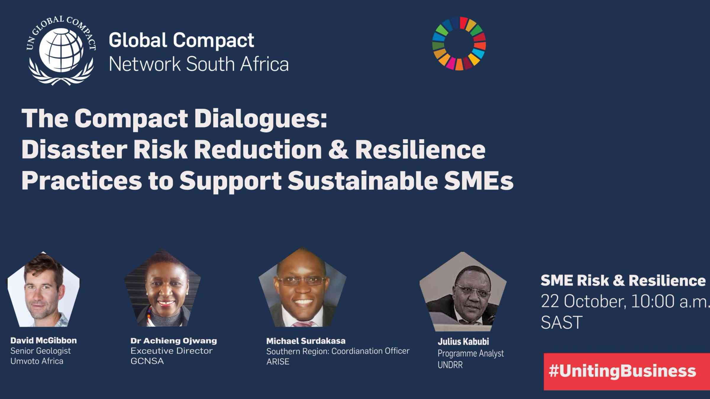 The Compact Dialogues: Disaster Risk Reduction & Resilience Practices to Support Sustainable SMEs