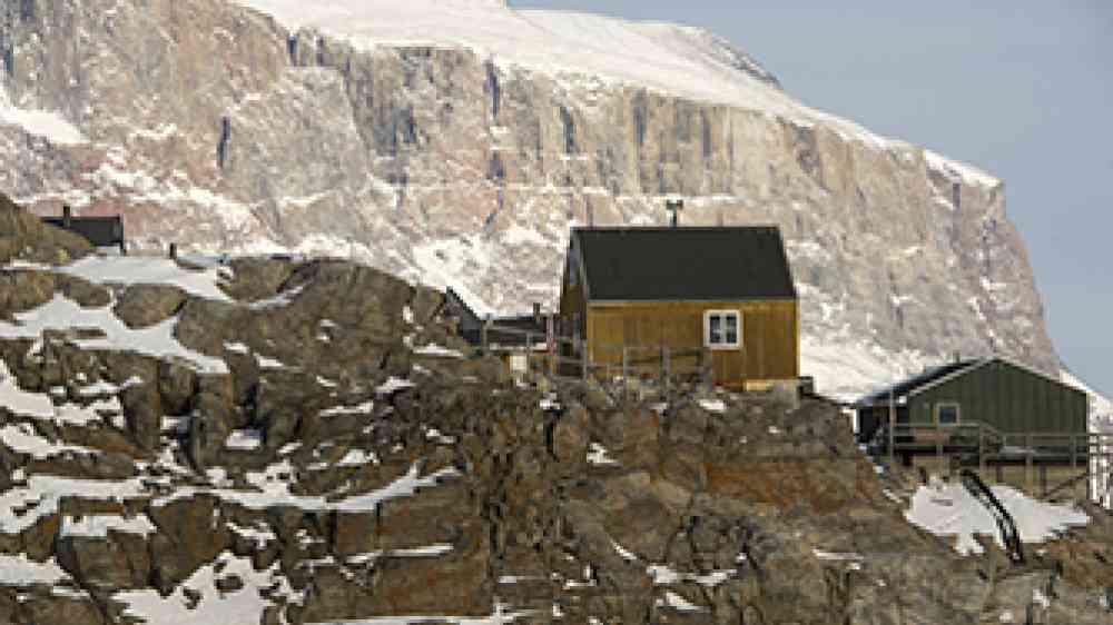 mountain huts
