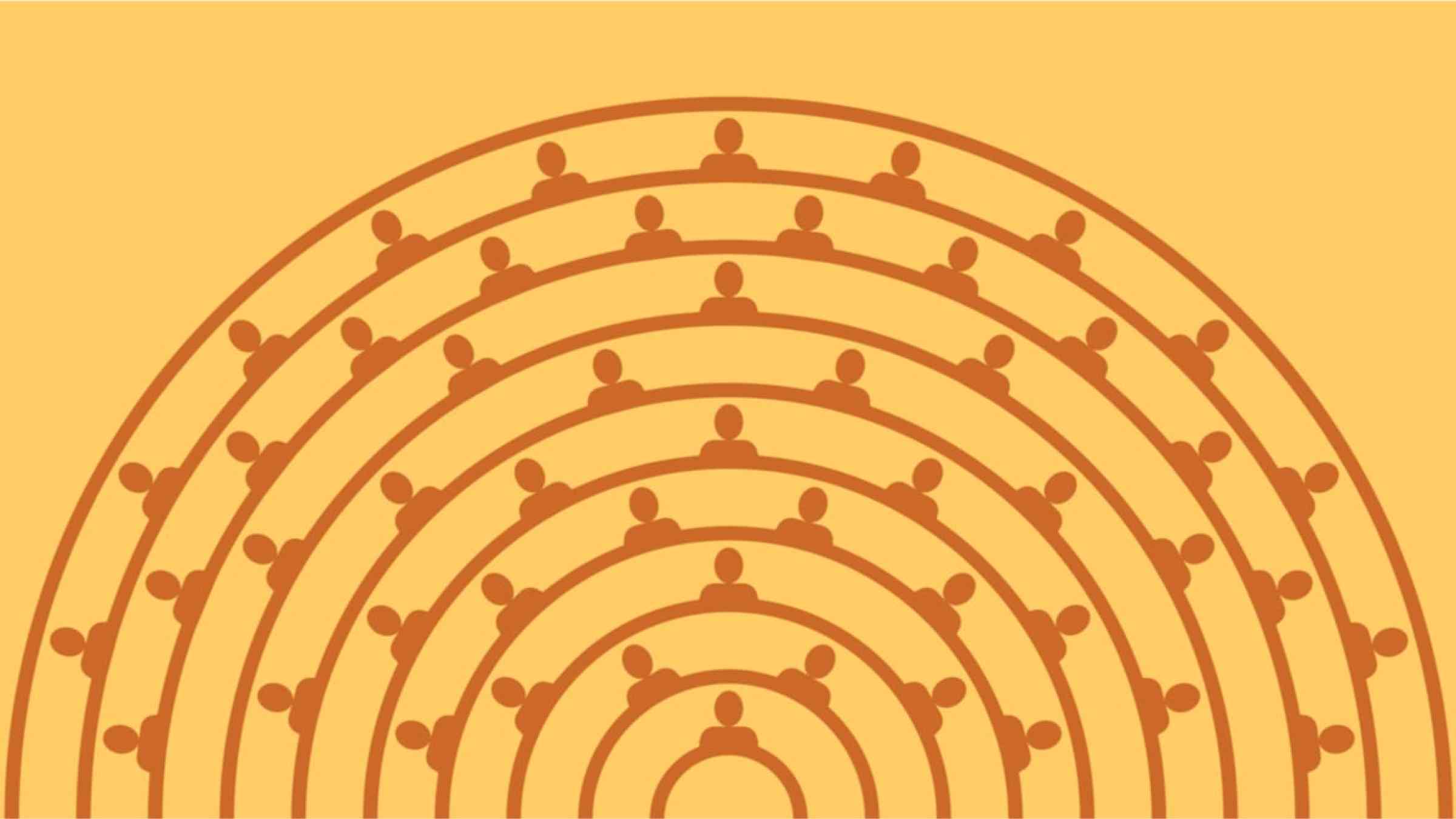 Vector image of parliament