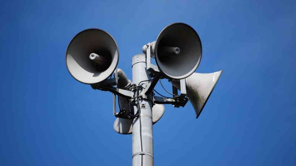 Public megaphones