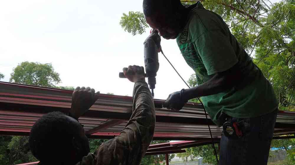 MINUSTAH Finances Rehabilitation of Home for Elderly