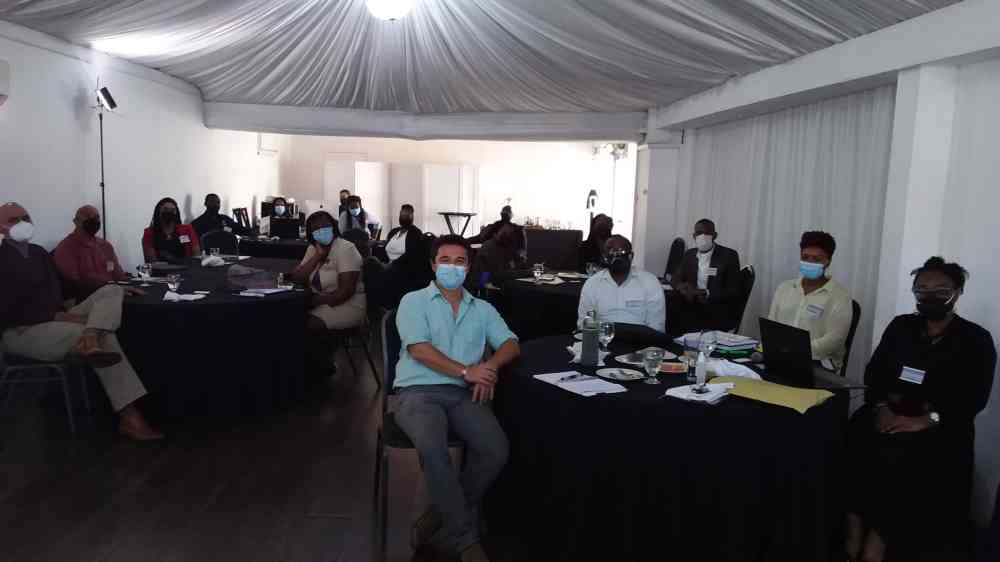 Workshop in Jamaica