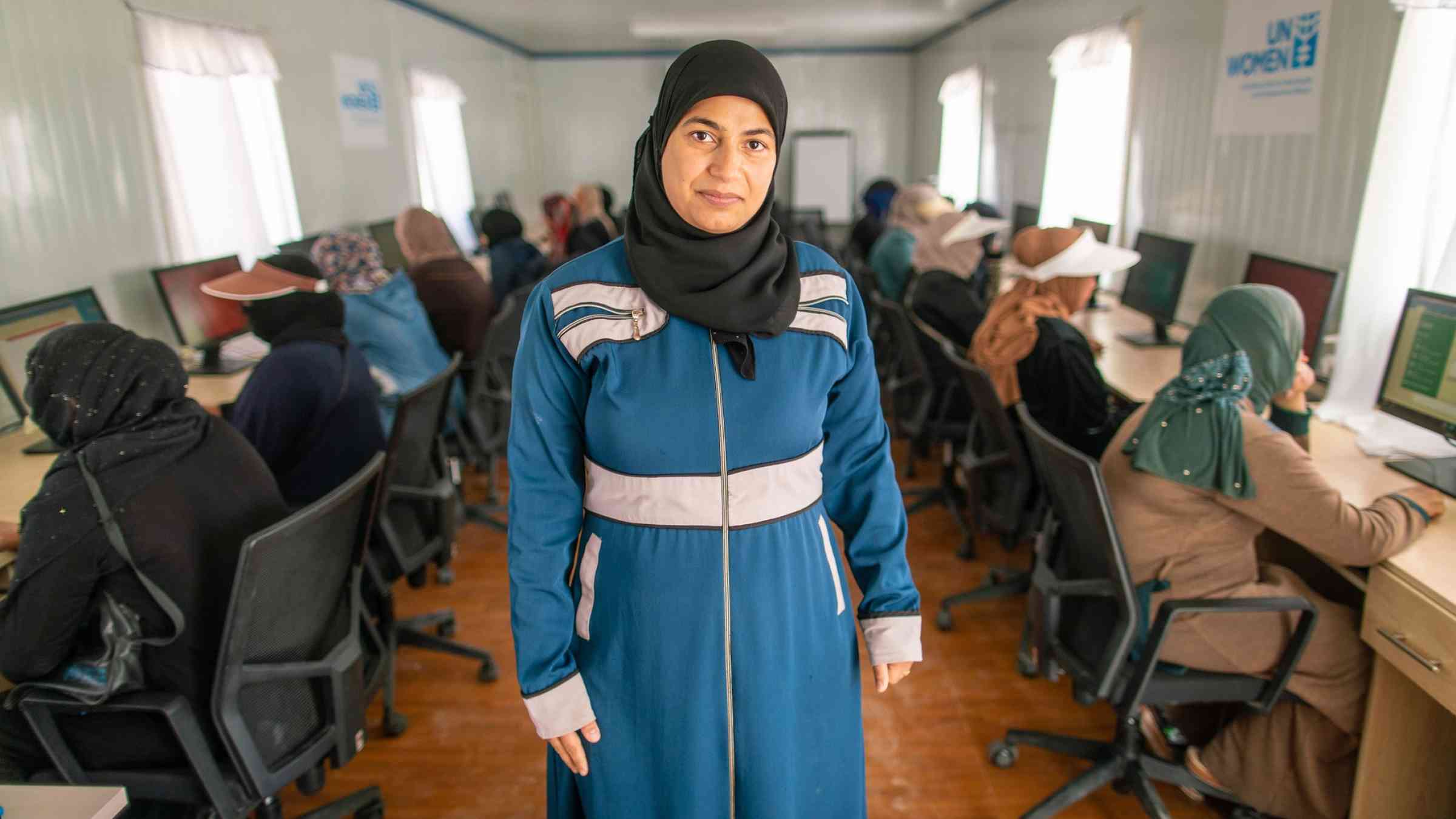 Women's empowerment programme in Jordan