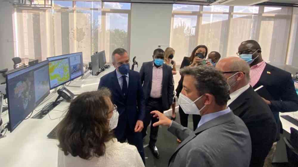 tour of  AUC sitroom