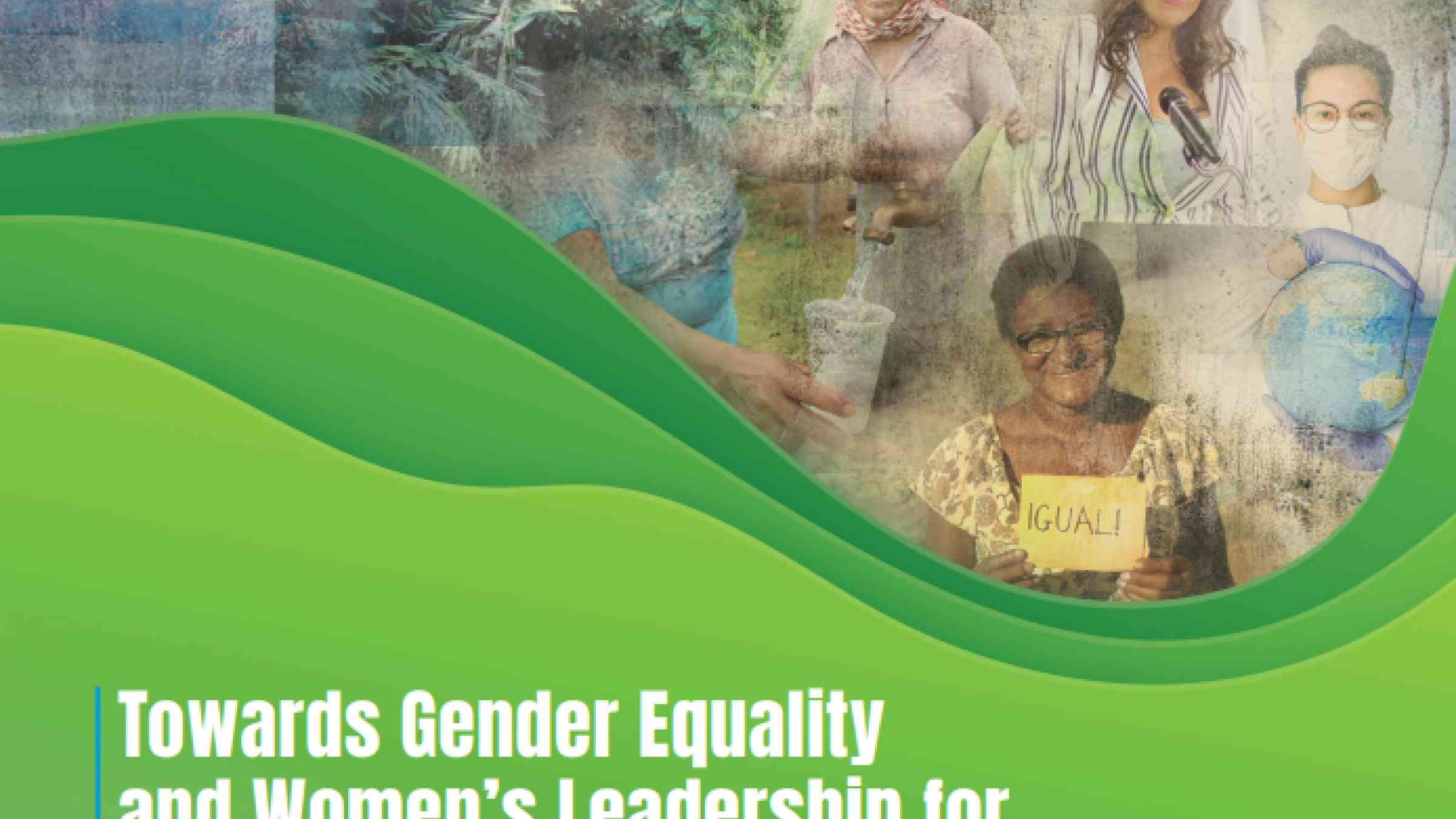 Towards Gender Equality and Women’s Leadership for Resilience to Disaster Risks in Latin America and the Caribbean