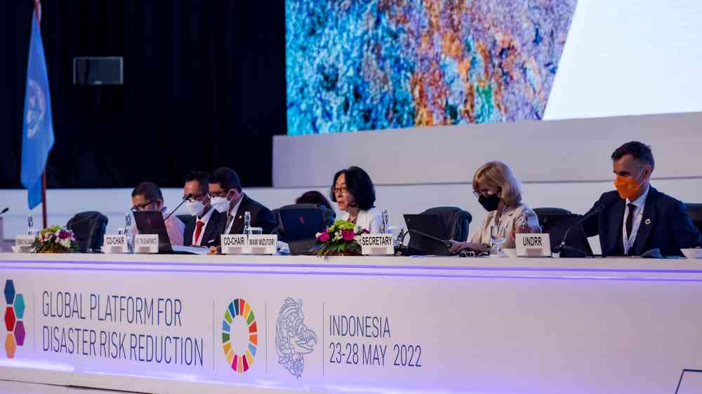 Mid-Term Review of the Sendai Framework, 7th Global Platform for Disaster Risk Reduction, 26 May 2022, Bali, Indonesia