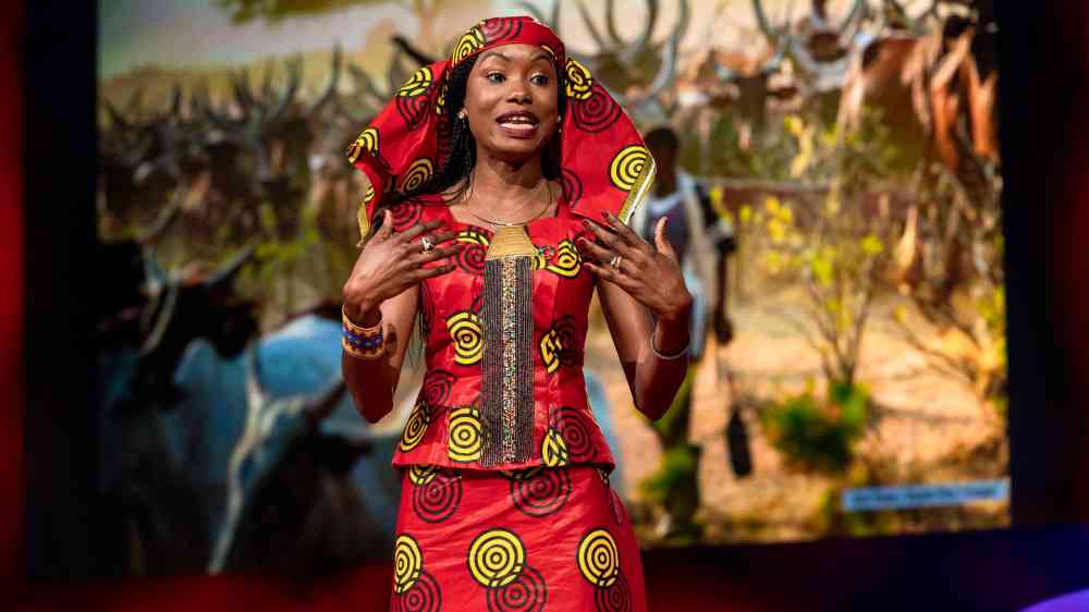 Hindou Oumarou Ibrahim speaks