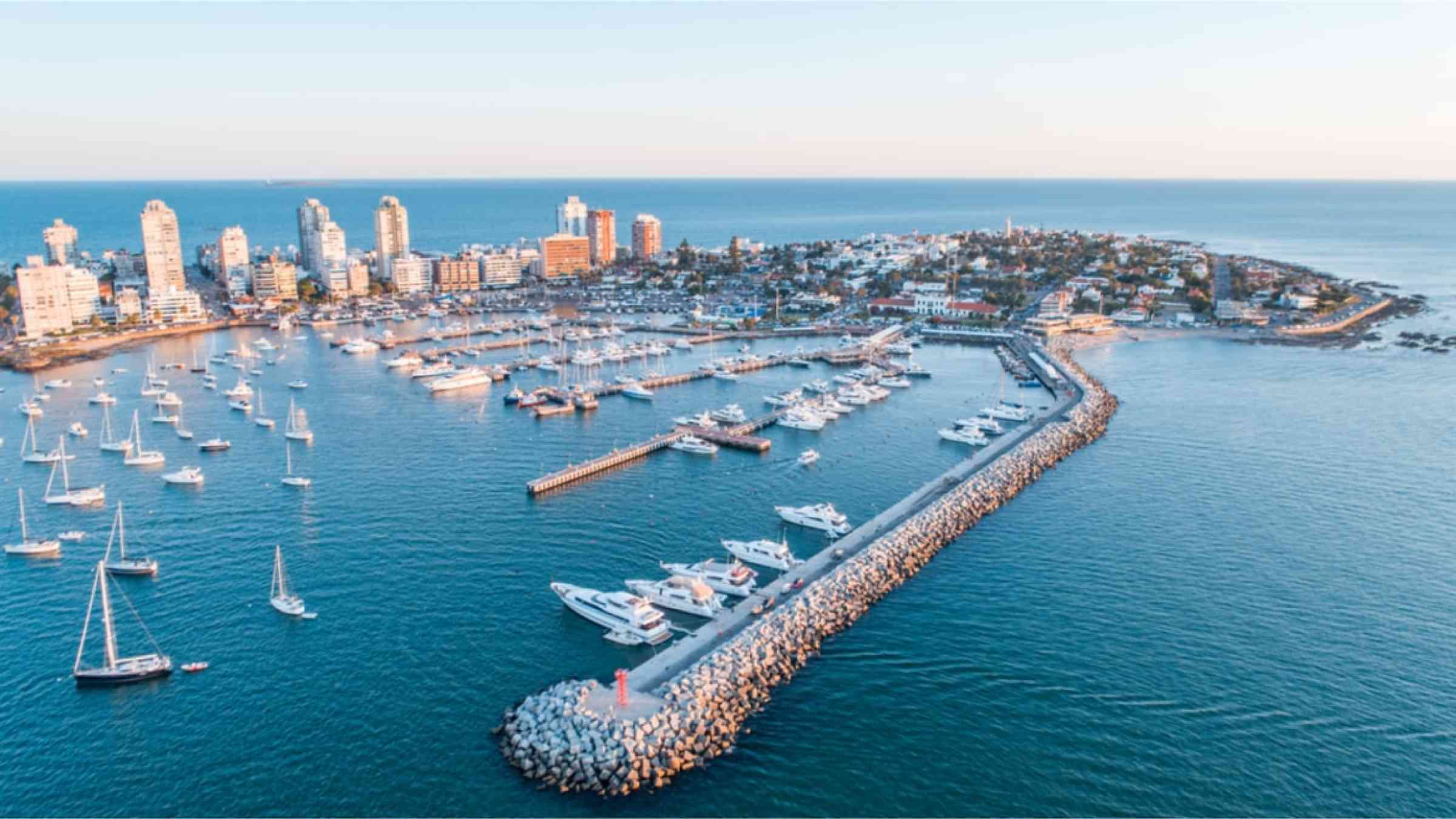 Punta del Este in Uruguay.