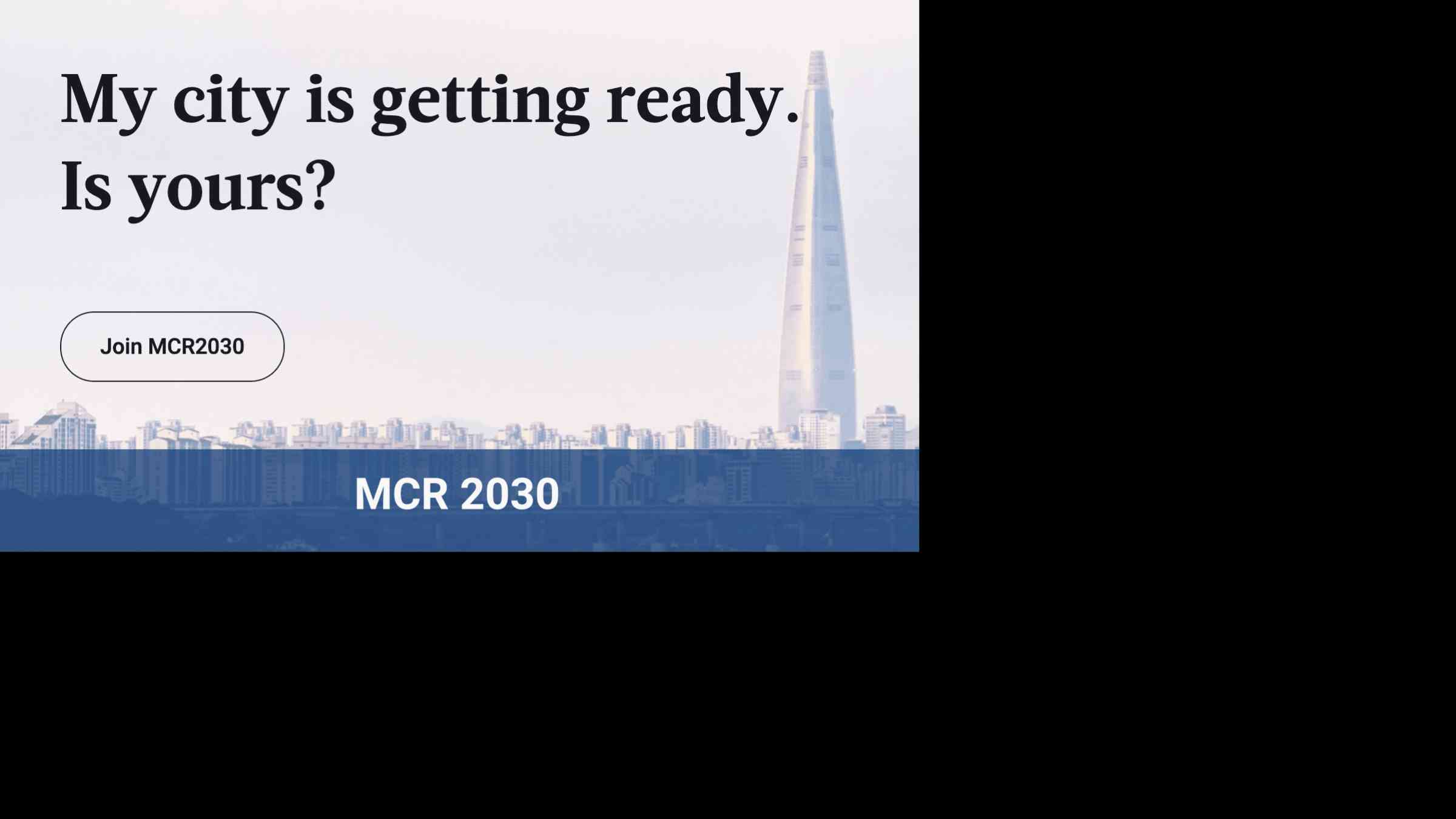 MCR 2030