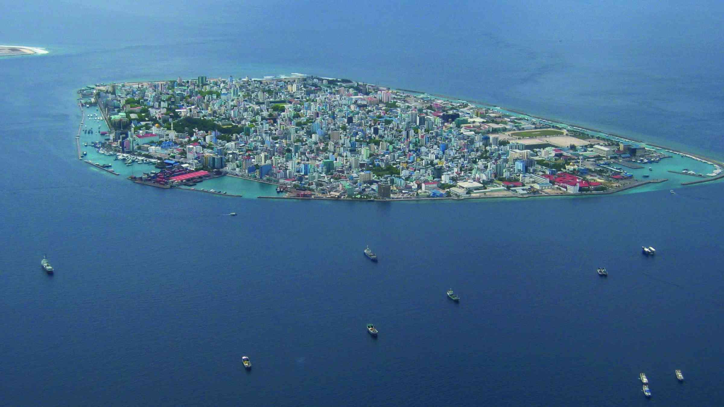 Photo of the Maldives