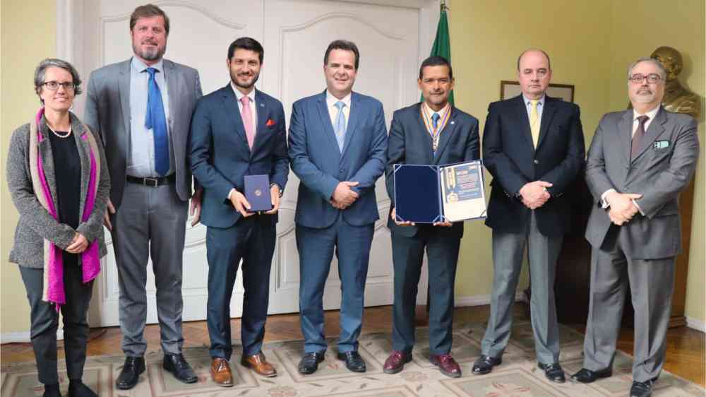 Medalla Brasil