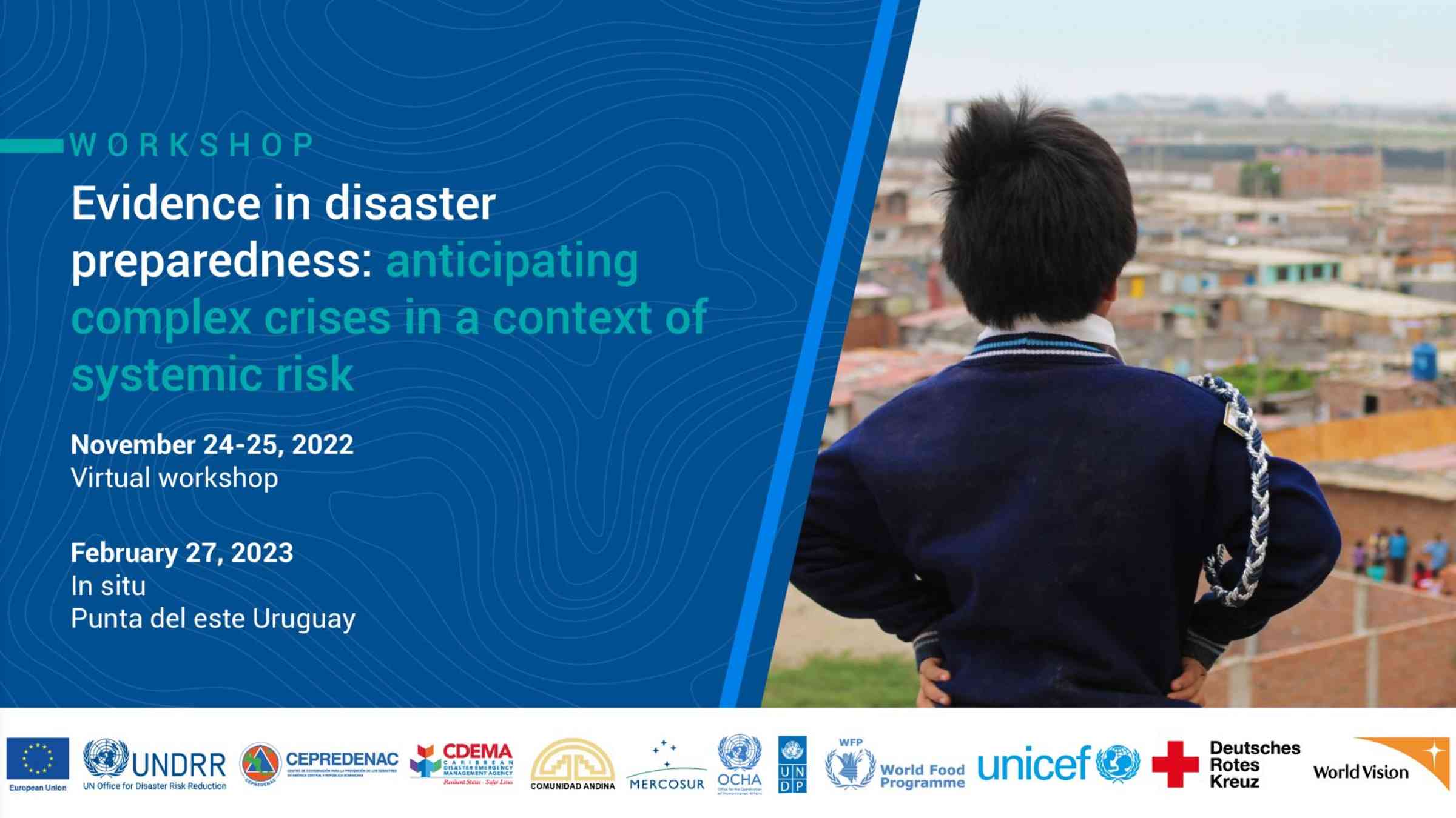 Evidence in disaster preparedness: anticipating complex crises in a context of systemic risk