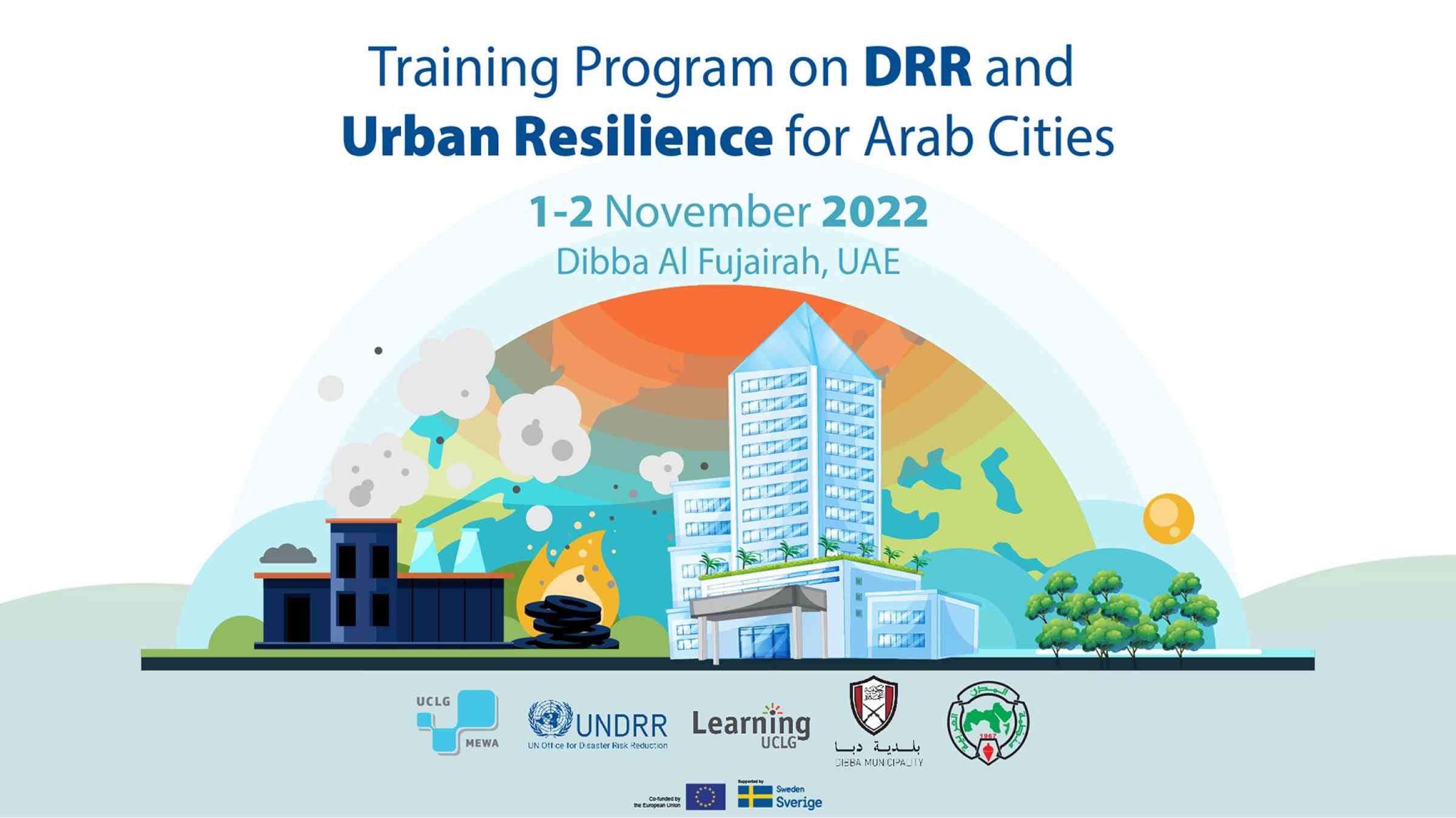 DRR and Urban Resilience Training
